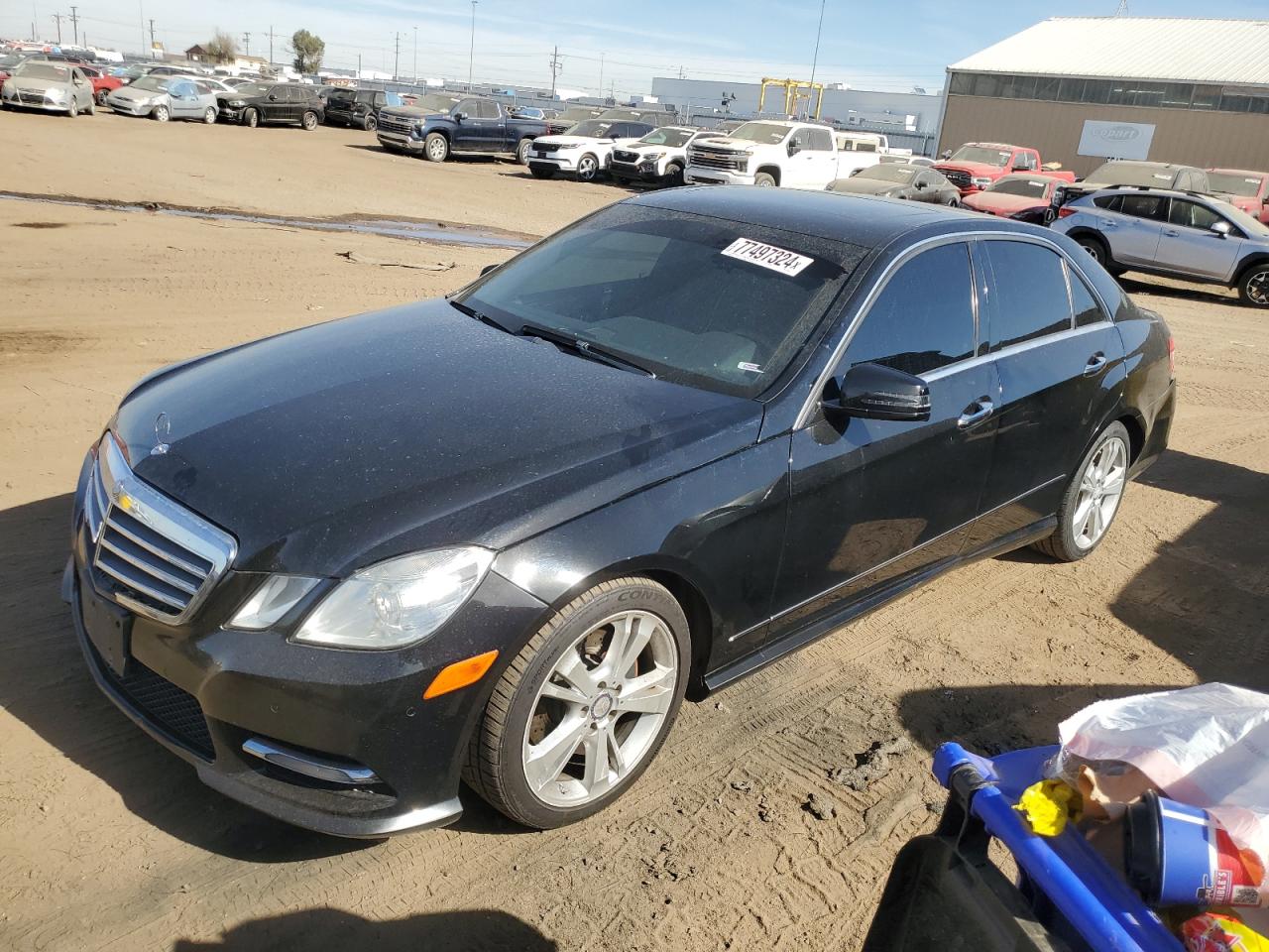 Mercedes-Benz E-Class 2013 E350