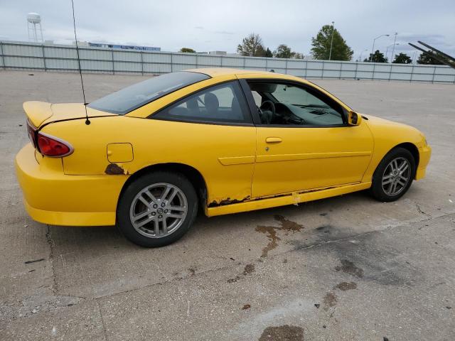 CHEVROLET CAVALIER L 2003 yellow  gas 1G1JH12F237266127 photo #4