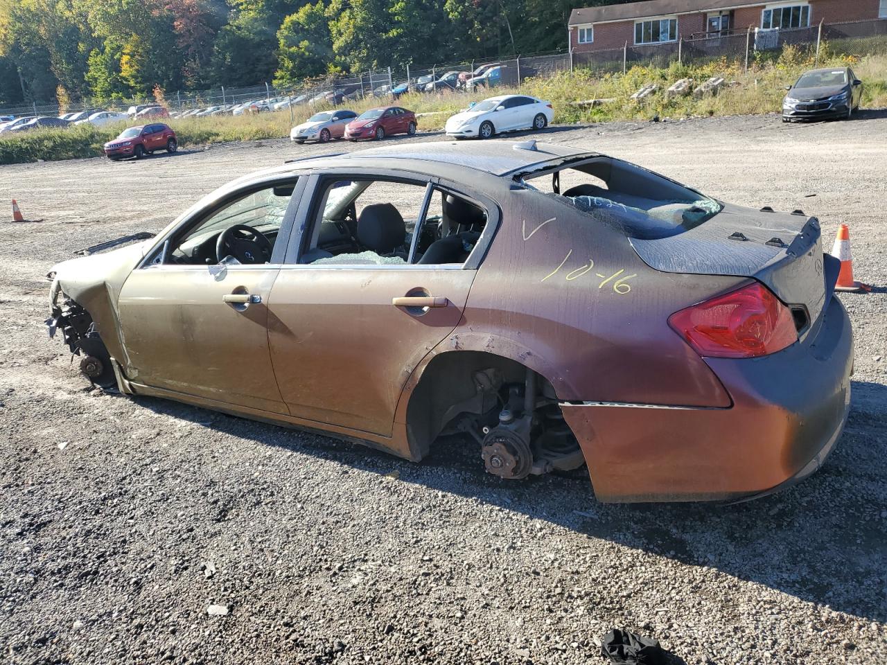 Lot #2909438389 2010 INFINITI G37