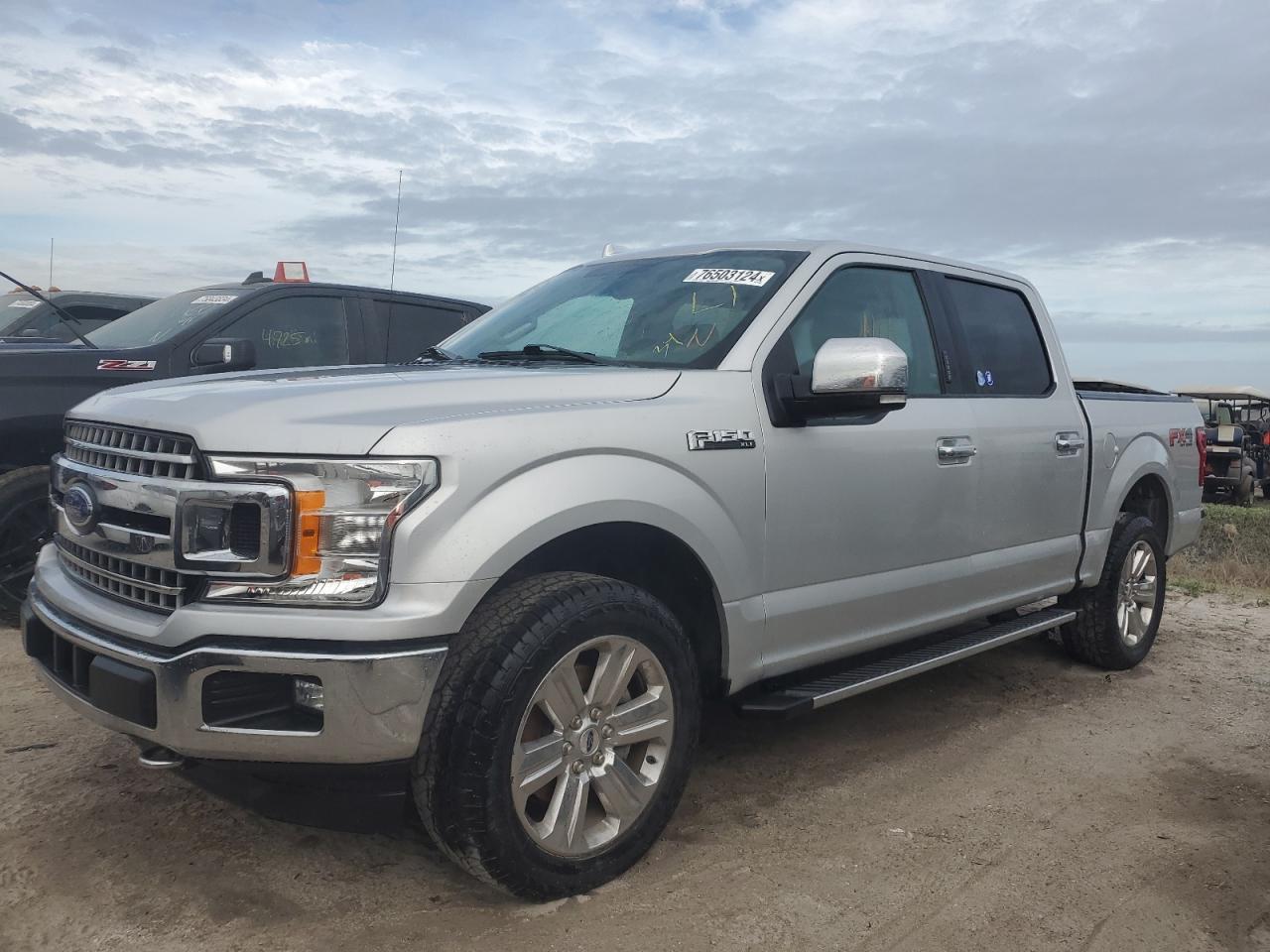 Lot #3029357680 2018 FORD F150 SUPER