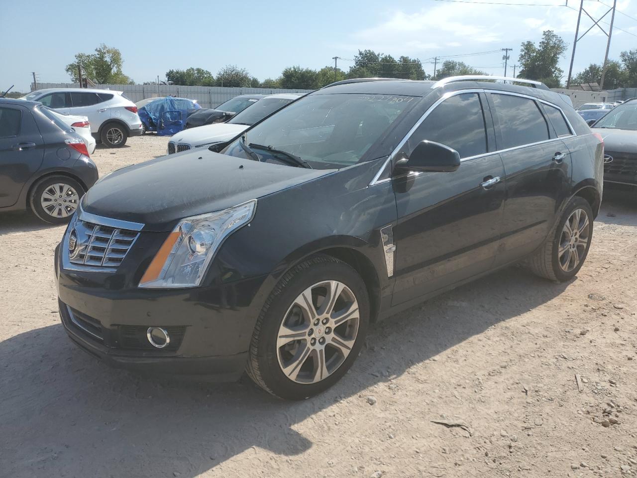 Cadillac SRX 2012 Performance