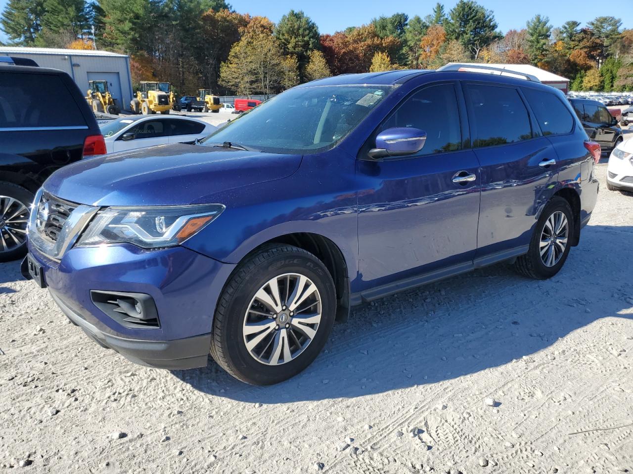 Lot #2942521172 2017 NISSAN PATHFINDER