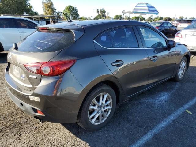 MAZDA 3 TOURING 2014 charcoal  gas JM1BM1L71E1123044 photo #4