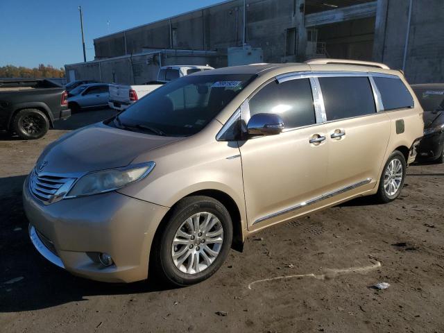 2014 TOYOTA SIENNA XLE #3027145770