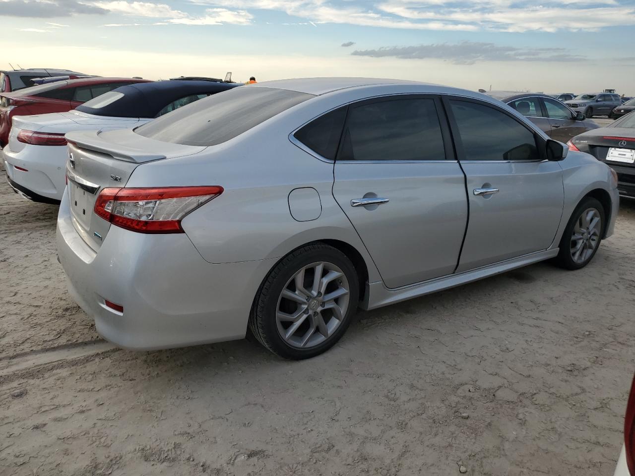 Lot #3030643095 2014 NISSAN SENTRA S