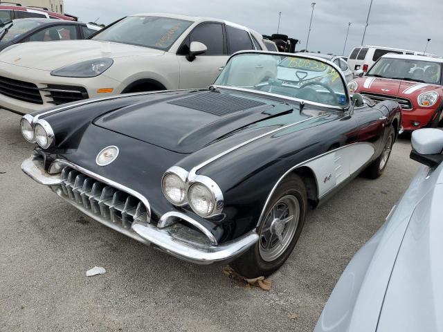 1958 CHEVROLET CORVETTE #3036949744