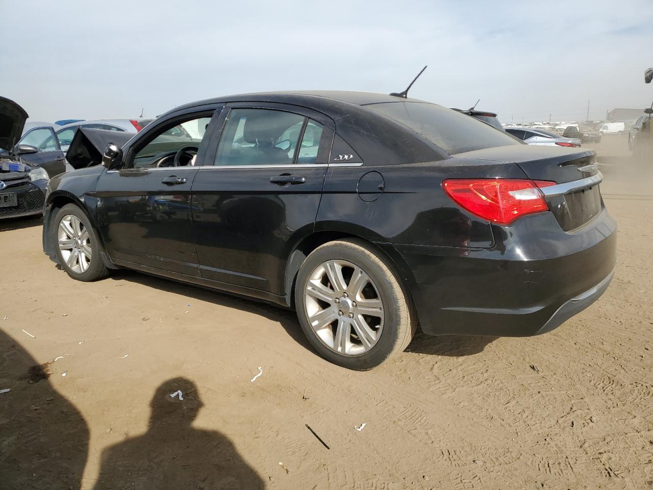 Lot #2921330826 2011 CHRYSLER 200 TOURIN