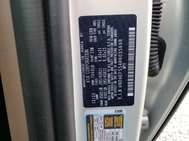 2024 KIA EV9 GT LIN KNDAEFS54R6035698