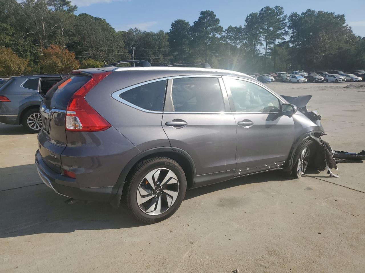 Lot #2952635176 2016 HONDA CR-V TOURI