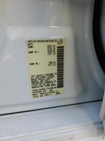 2017 NISSAN ALTIMA 2.5 - 1N4AL3AP6HC244826