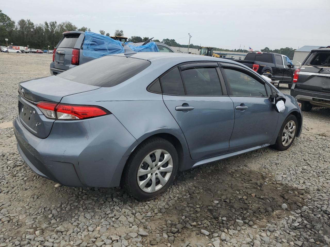 Lot #2986767355 2020 TOYOTA COROLLA LE