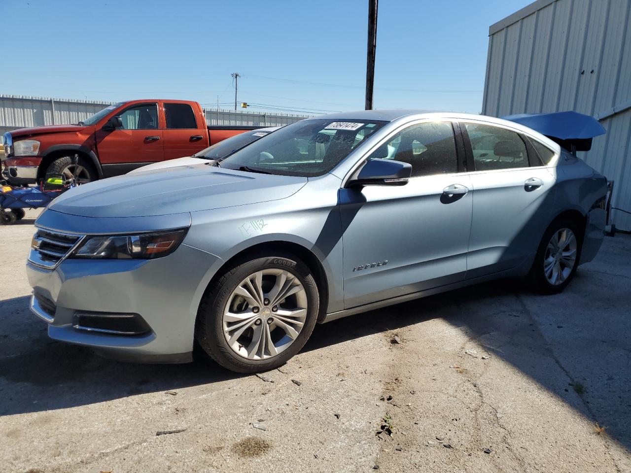 Lot #2886338368 2015 CHEVROLET IMPALA LT