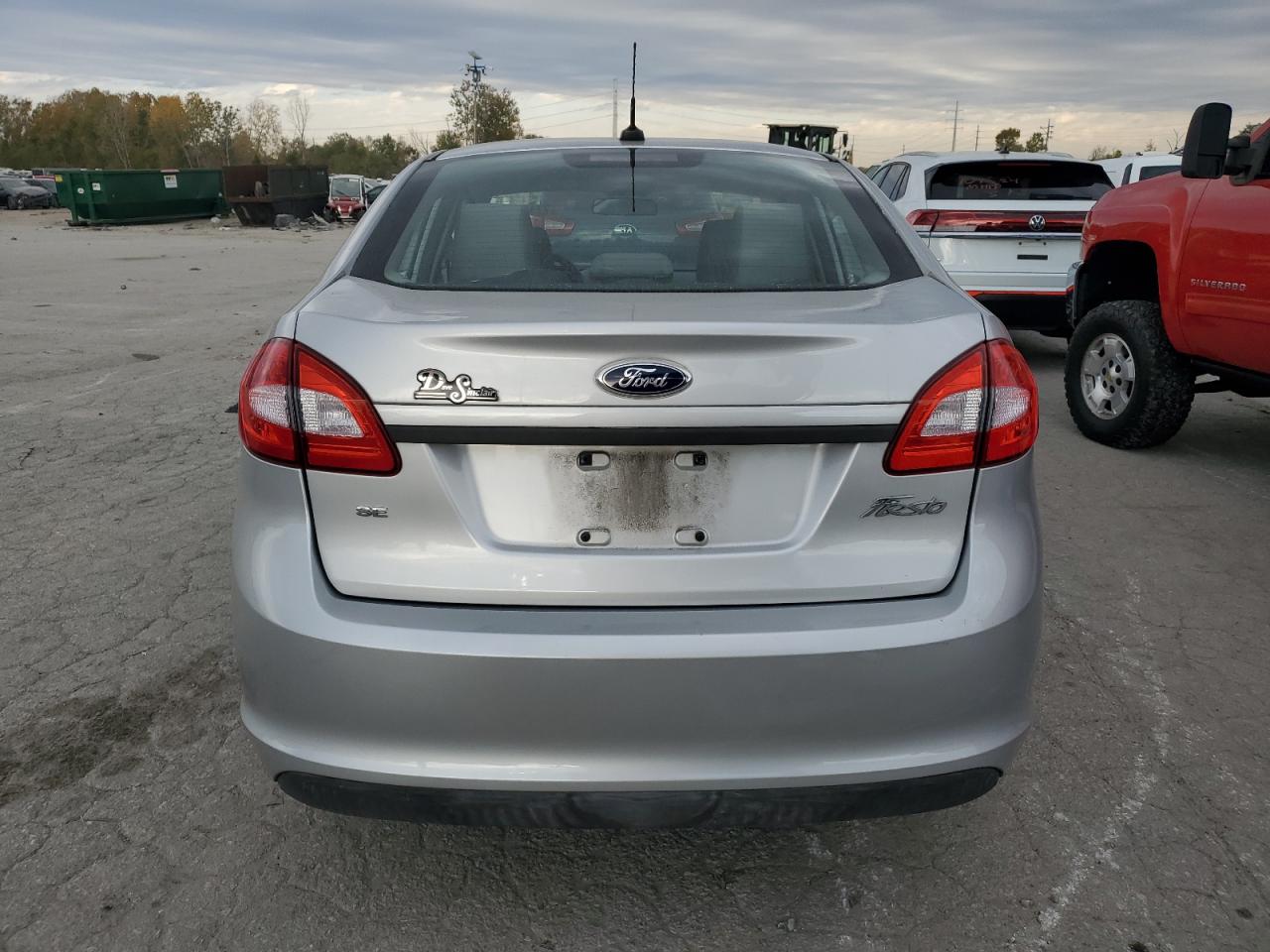 Lot #3024150804 2012 FORD FIESTA SE