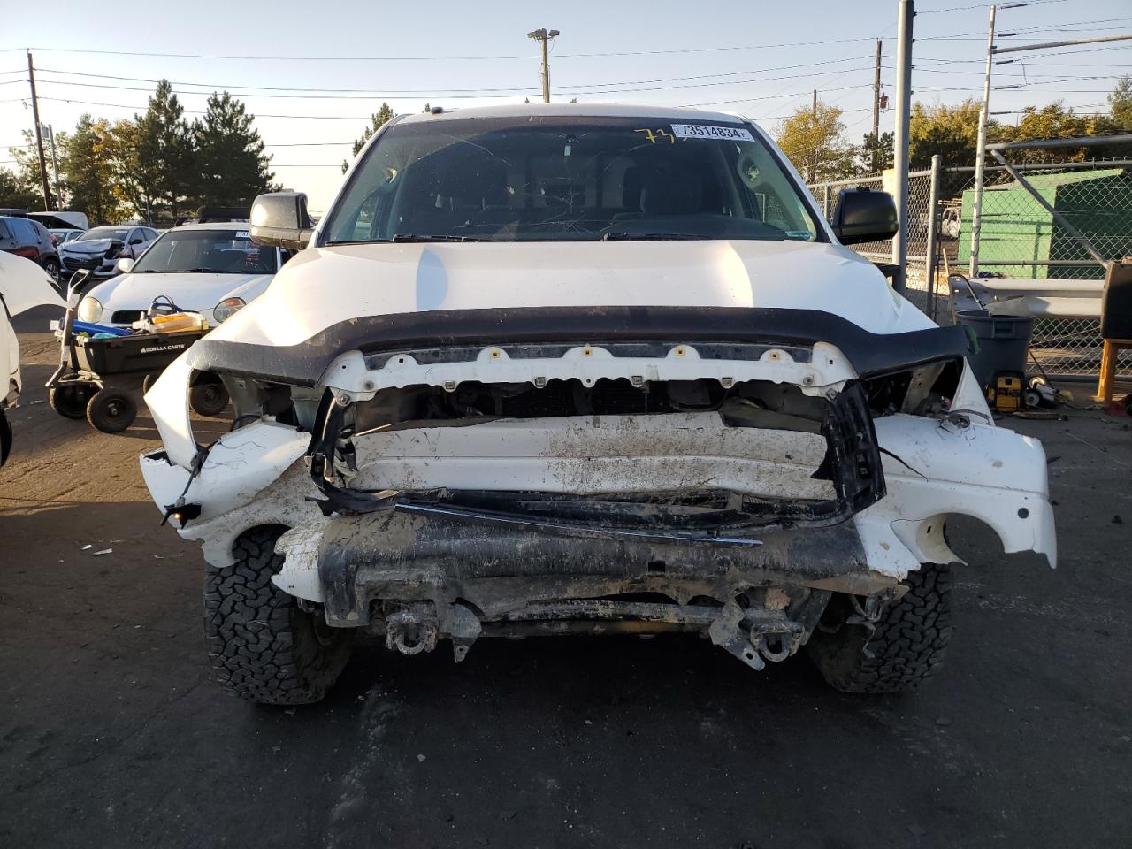 Lot #2994382095 2013 TOYOTA TUNDRA DOU