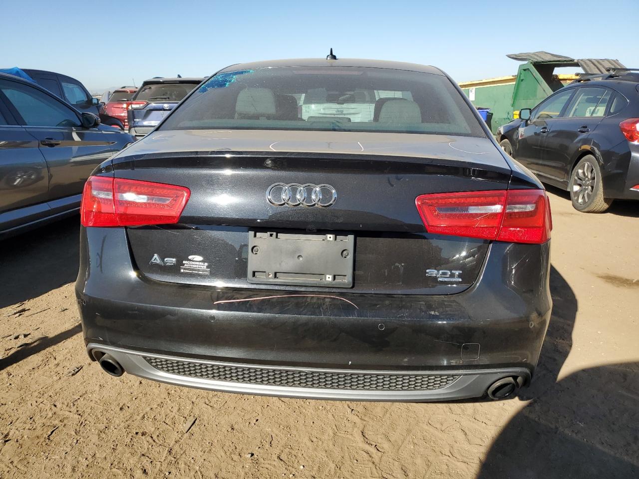 Lot #2914199115 2015 AUDI A6 PREMIUM