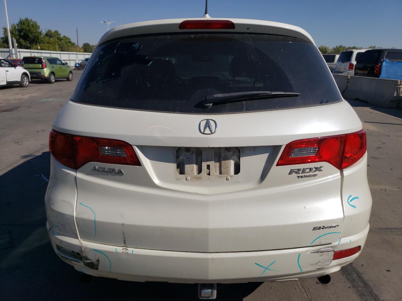 Lot #2936007750 2008 ACURA RDX TECHNO