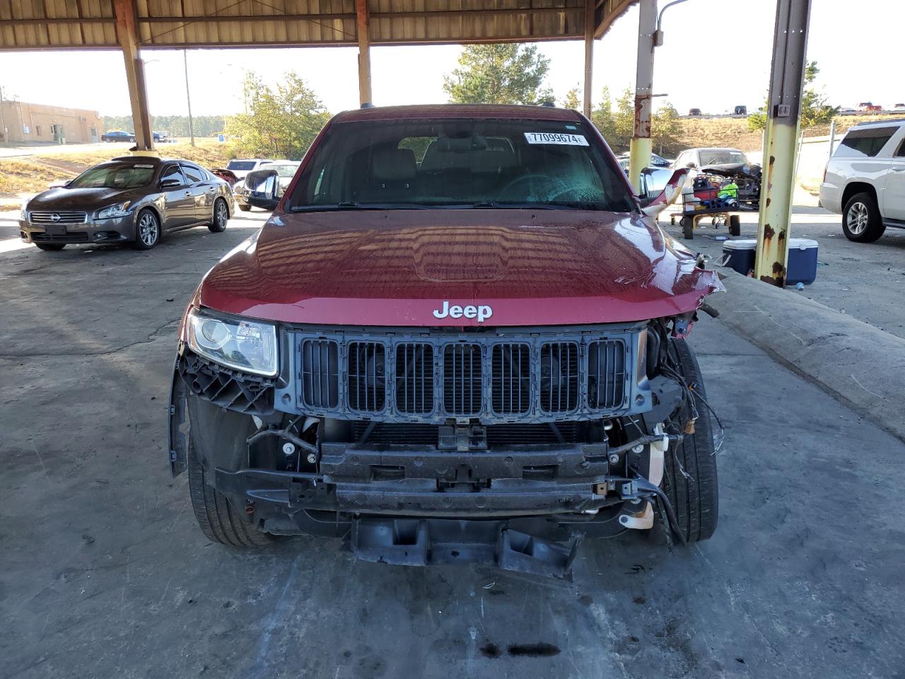 Lot #2979142996 2014 JEEP GRAND CHER