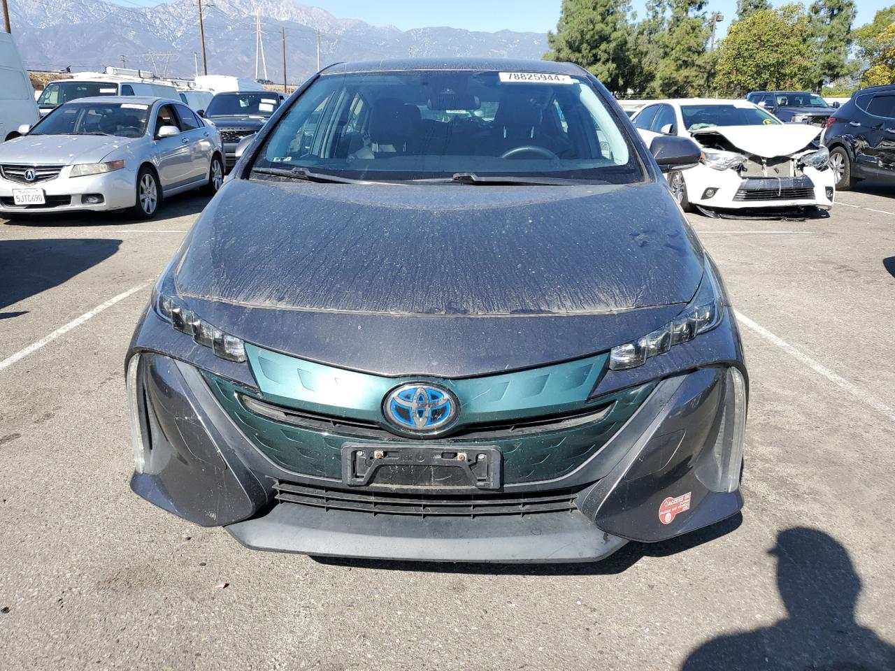 Lot #2989000540 2018 TOYOTA PRIUS PRIM