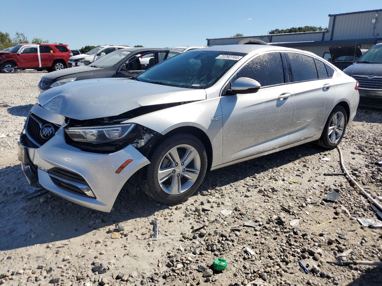 Lot #2937446846 2018 BUICK REGAL PREF