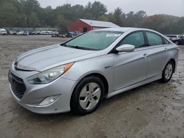 Vin: kmhec4a41ba006324, lot: 75108714, hyundai sonata hybrid 20111