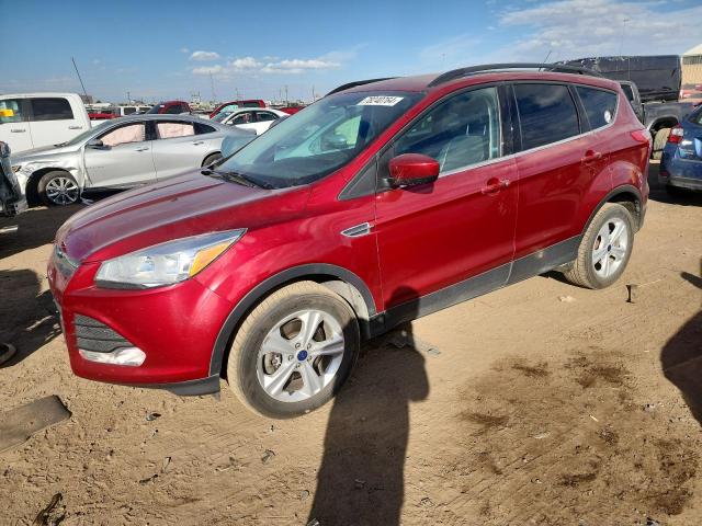 FORD ESCAPE SE 2016 red  gas 1FMCU9GX1GUC09450 photo #1