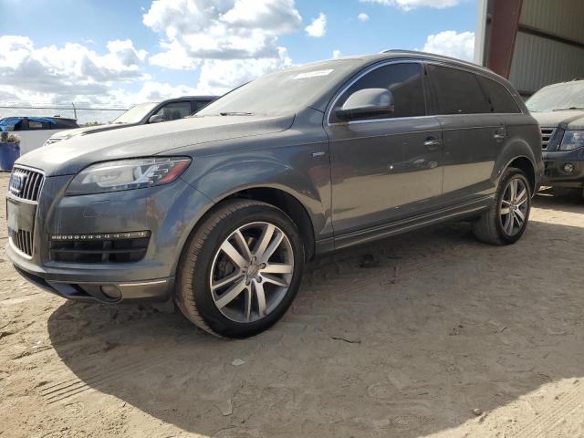 AUDI Q7 PREMIUM 2015 gray 4dr spor gas WA1LGAFE6FD015261 photo #1