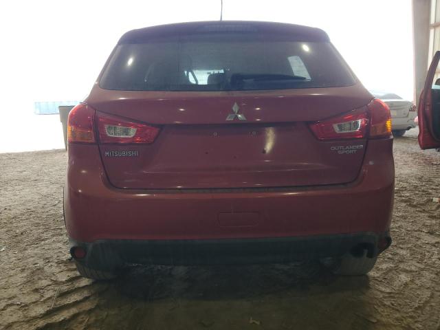 VIN JA4AP3AU0GZ053820 2016 Mitsubishi Outlander, ES no.6