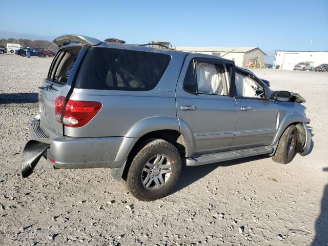 TOYOTA SEQUOIA LI 2007 silver 4dr spor gas 5TDBT48A47S282509 photo #4