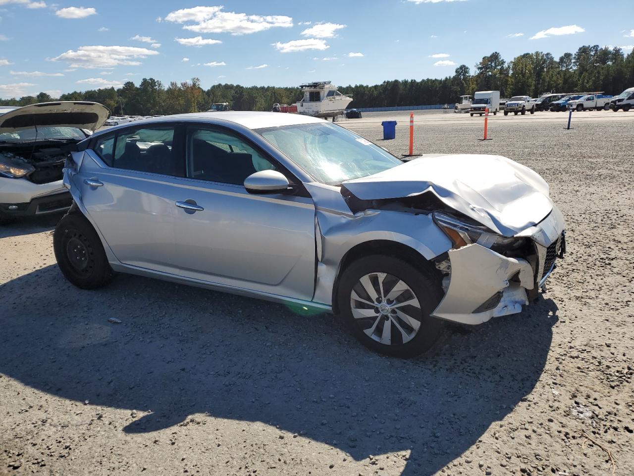 Lot #2952963453 2020 NISSAN ALTIMA S