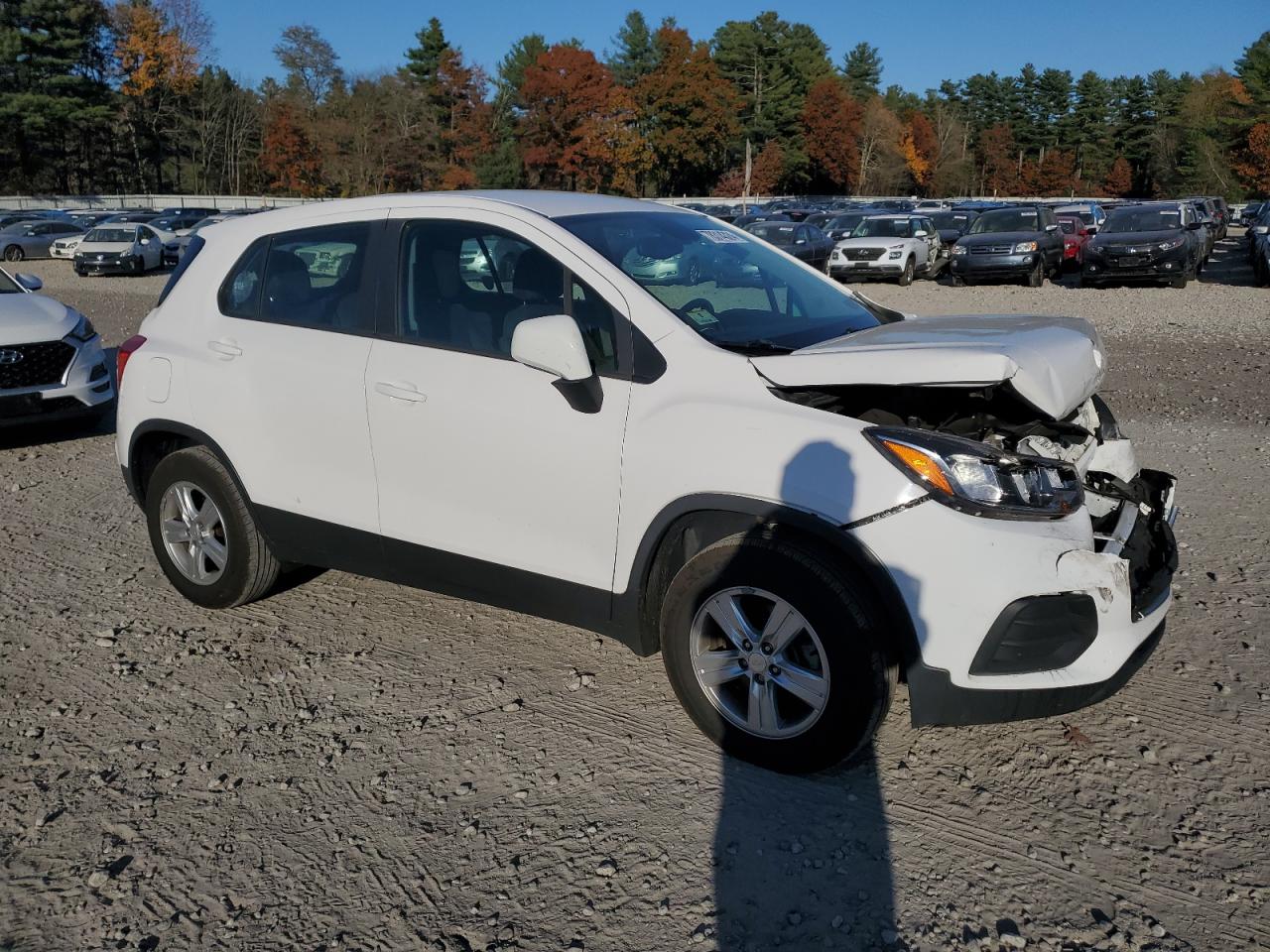 Lot #3020819993 2019 CHEVROLET TRAX LS