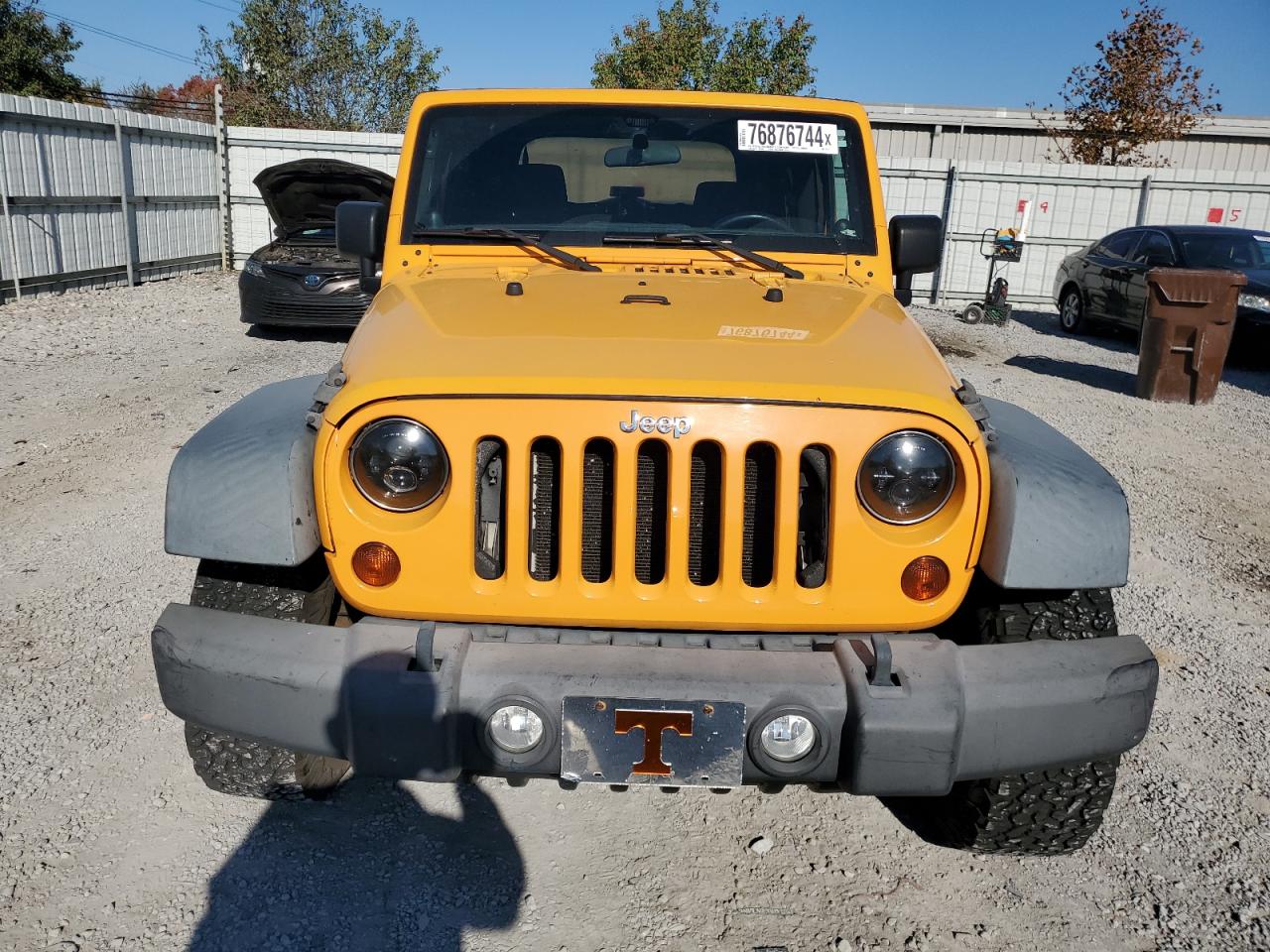 Lot #2930486491 2012 JEEP WRANGLER S