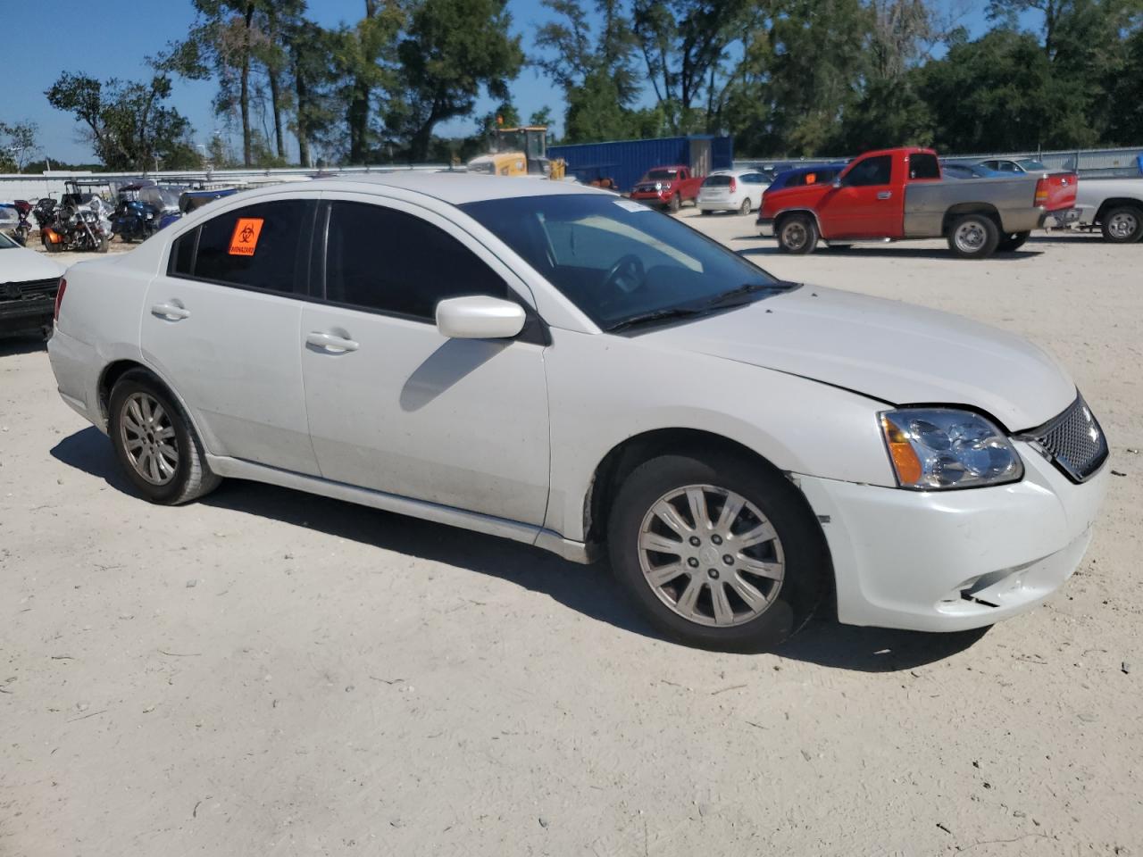 Lot #3028578918 2012 MITSUBISHI GALANT FE