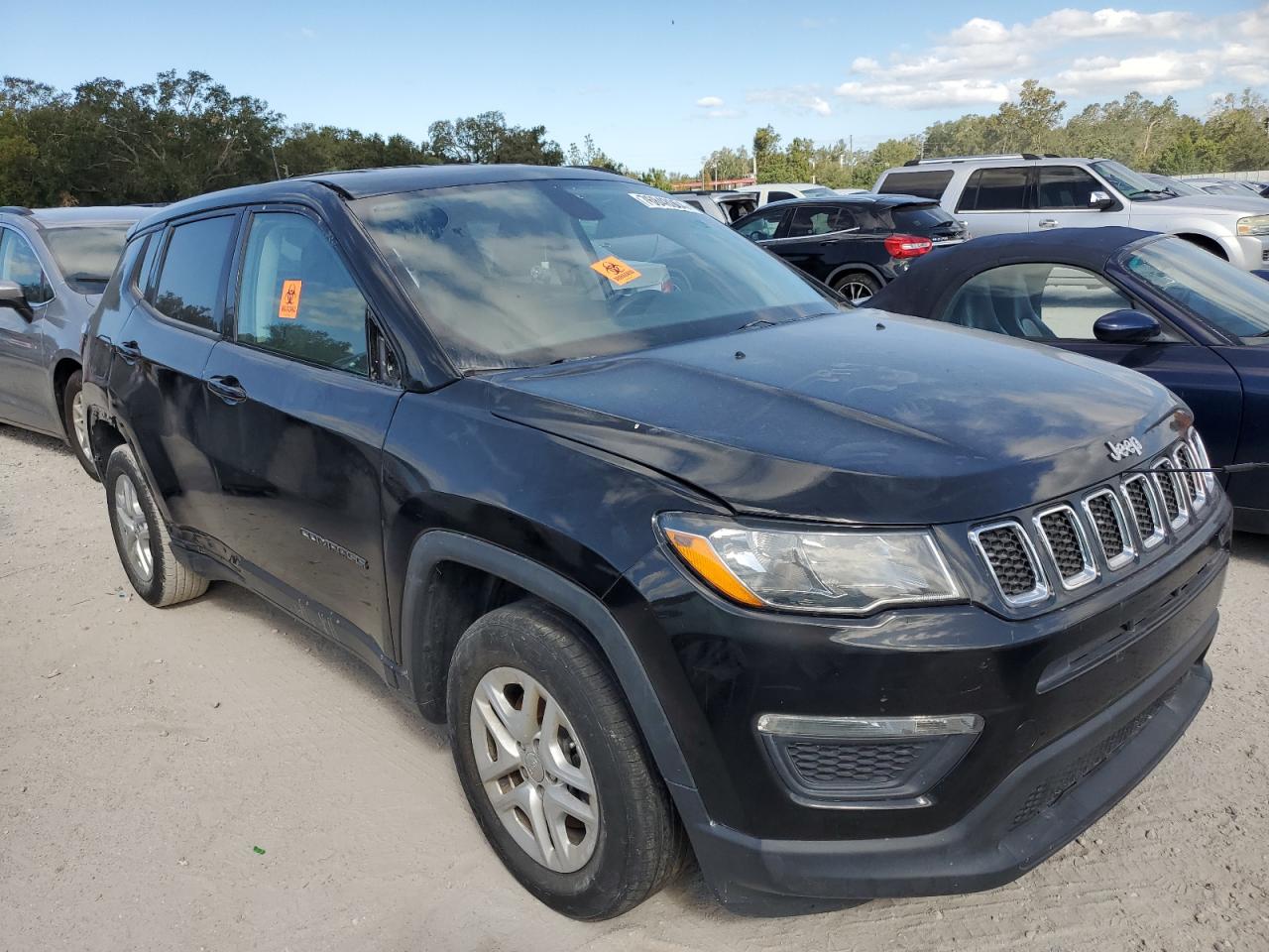 Lot #2918657694 2018 JEEP COMPASS SP