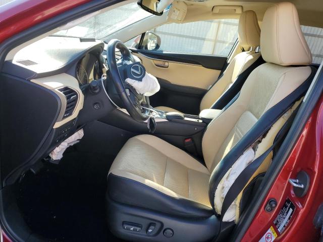 2016 LEXUS NX 200T BA - JTJYARBZ7G2049658