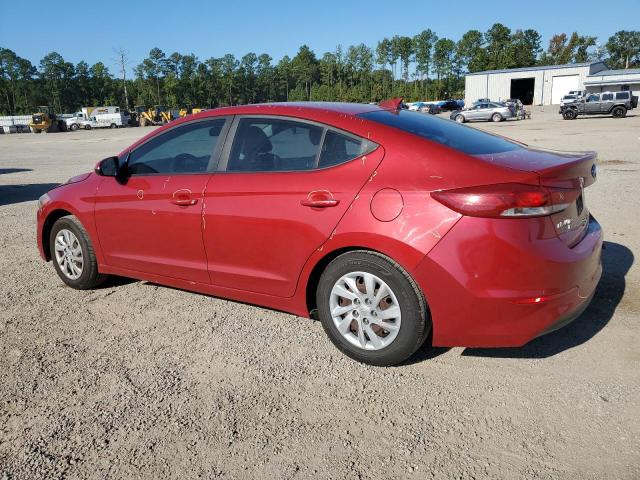 2017 HYUNDAI ELANTRA SE - KMHD74LF5HU110269