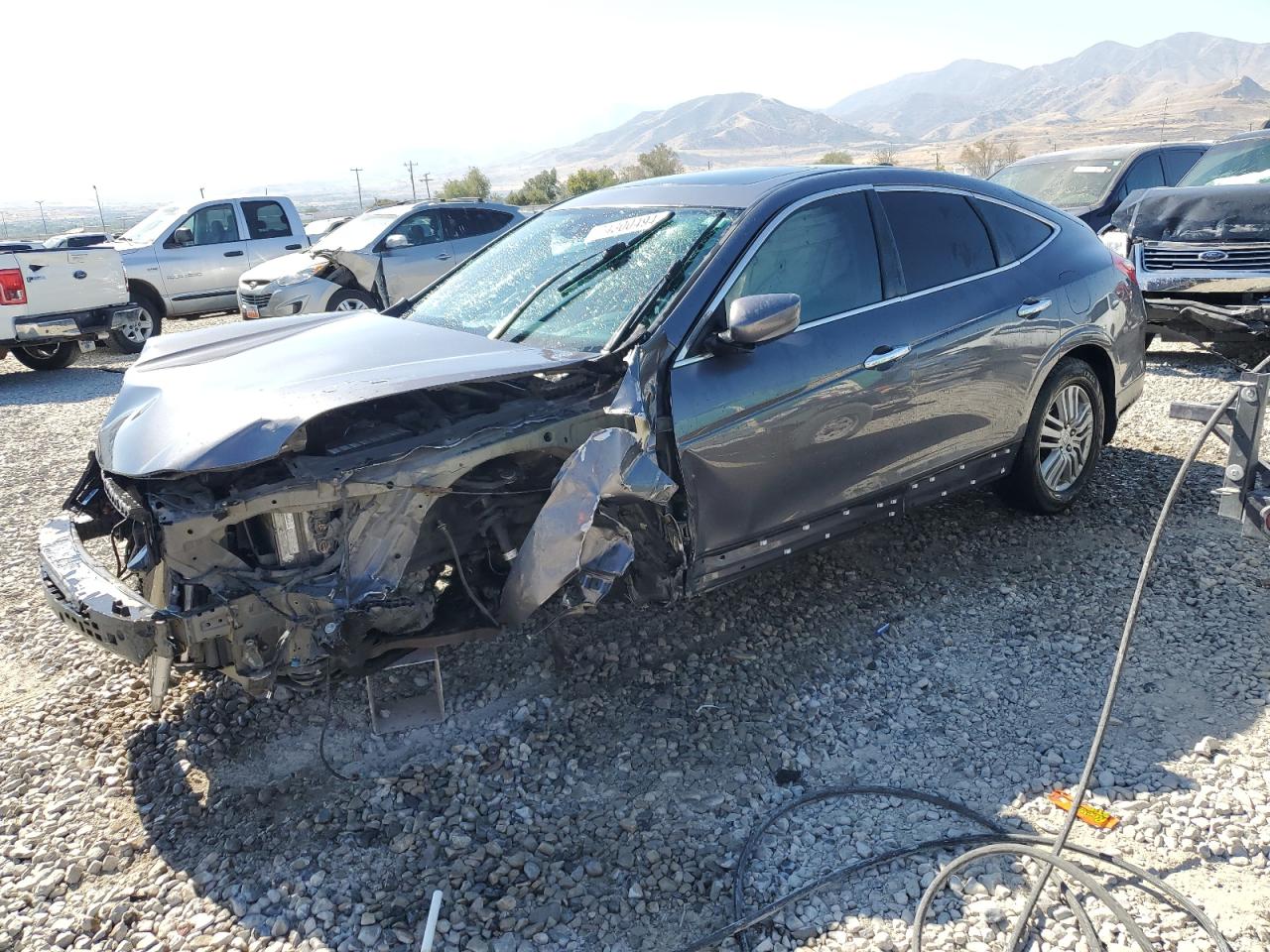 Lot #2951526146 2015 HONDA CROSSTOUR