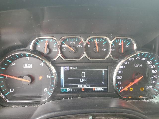 2015 CHEVROLET SILVERADO - 3GCUKTEC9FG121324