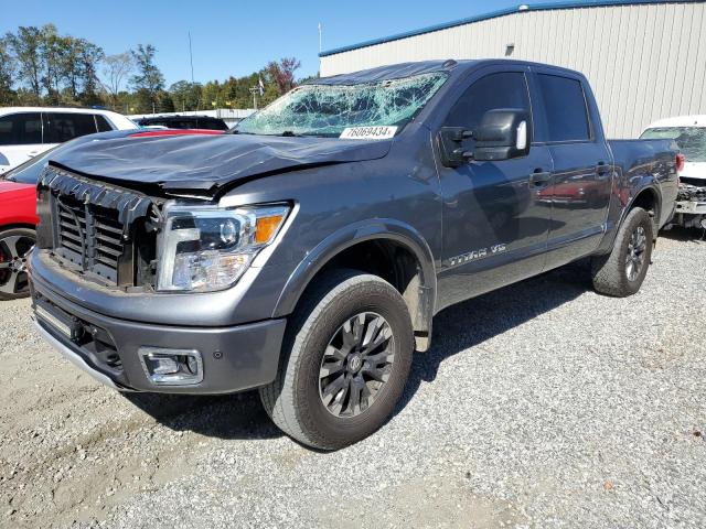 2018 NISSAN TITAN SV #2989030552