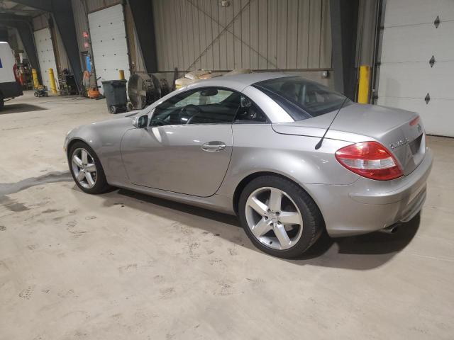 MERCEDES-BENZ SLK 350 2005 silver  gas WDBWK56FX5F026668 photo #3