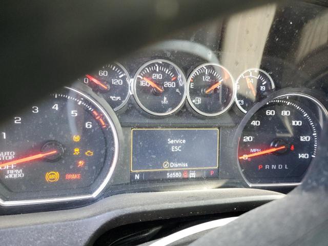 2021 CHEVROLET SILVERADO - 1GCUYEED2MZ139311