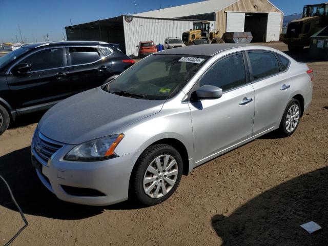 VIN 3N1AB7AP4FY317476 2015 Nissan Sentra, S no.1