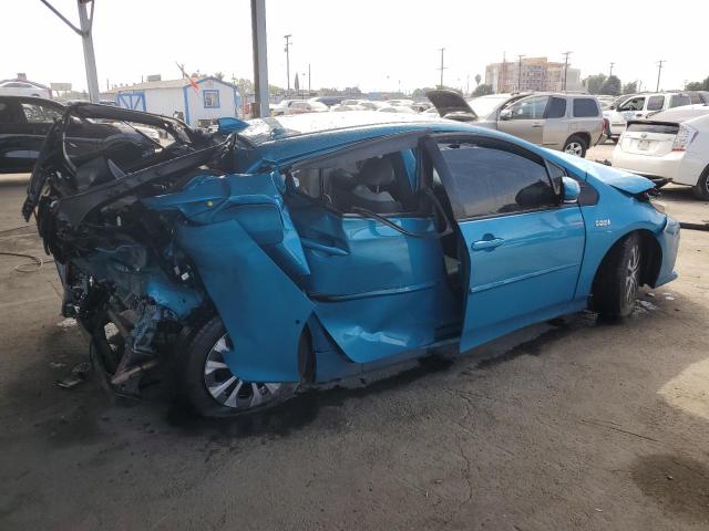 Vin: jtdkamfp7m3191406, lot: 74557104, toyota prius le 20213