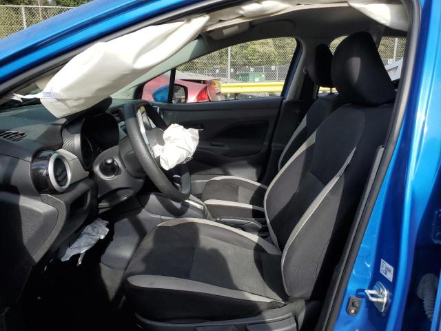 2021 NISSAN VERSA SV - 3N1CN8EV1ML827129