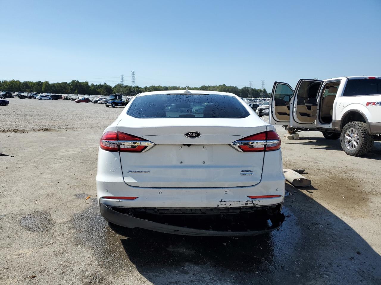 Lot #2955241530 2020 FORD FUSION SEL