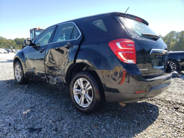 2017 CHEVROLET EQUINOX LS - 2GNALBEK4H1556109