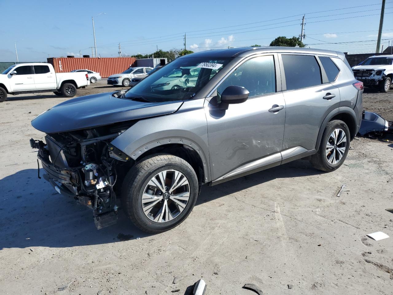 Lot #2928696687 2023 NISSAN ROGUE SV