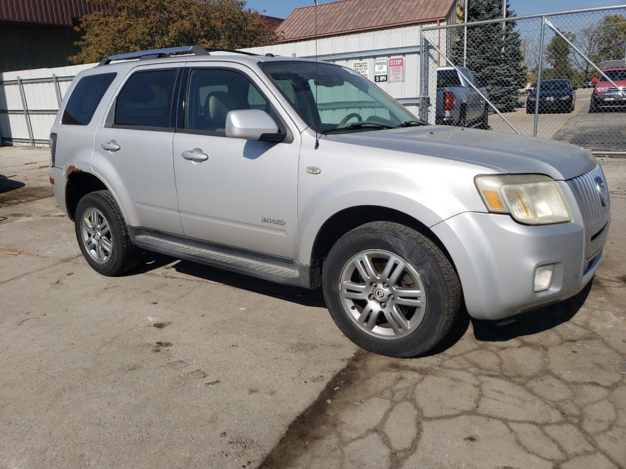 Lot #2909834134 2008 MERCURY MARINER PR