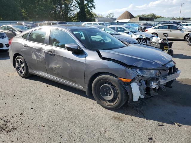 2021 HONDA CIVIC LX - 2HGFC2F62MH516873