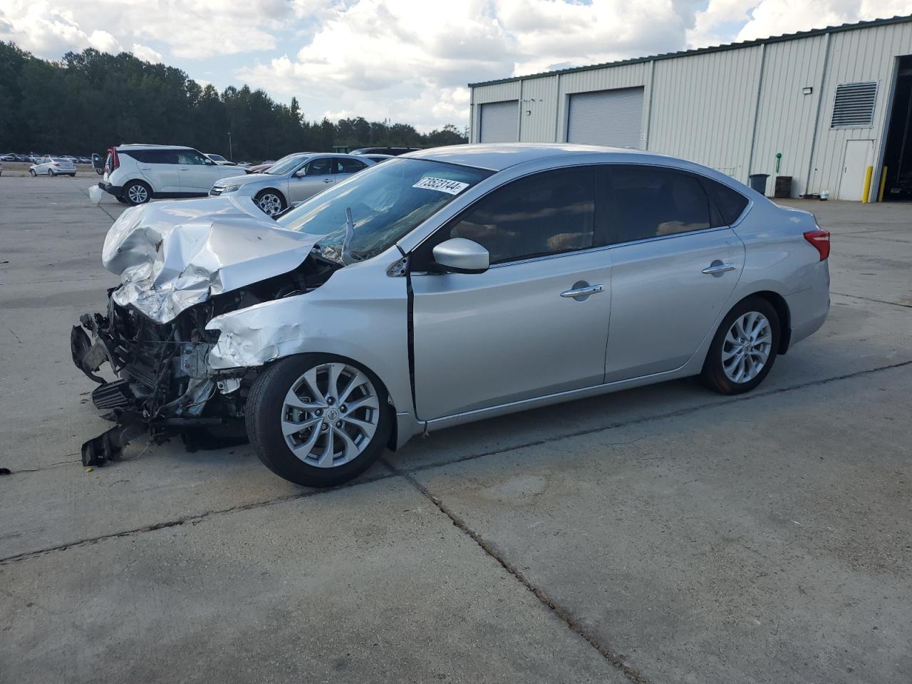 Lot #2938094931 2019 NISSAN SENTRA S