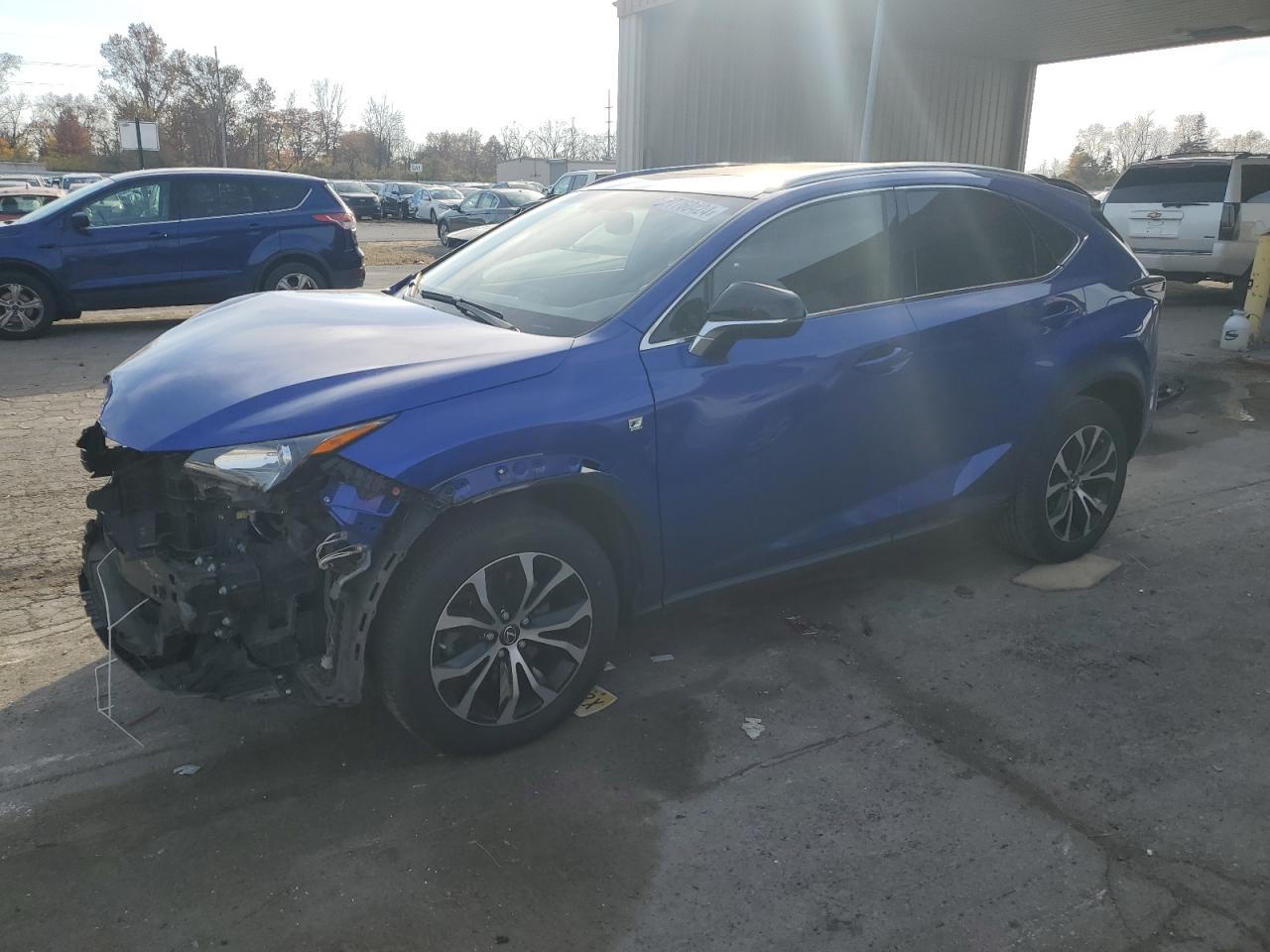 Lot #2945436707 2015 LEXUS NX 200T